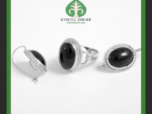 Набор серебряных украшений из серебра «Кутман-Кеч»